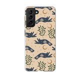 Save The Earth Pattern Samsung Soft Case By Artists Collection