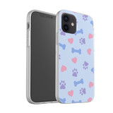 Puppy Pattern iPhone Soft Case By Artists Collection