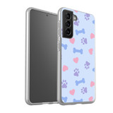 Puppy Pattern Samsung Soft Case By Artists Collection