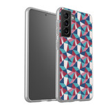 Polygonal Pattern Samsung Soft Case By Artists Collection