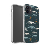 Planet Earth Pattern iPhone Soft Case By Artists Collection