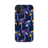 Pinwheel Pattern iPhone Soft Case By Artists Collection