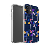 Pinwheel Pattern iPhone Soft Case By Artists Collection