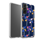 Pinwheel Pattern Samsung Soft Case By Artists Collection