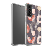 Pineapple Background Samsung Soft Case By Artists Collection