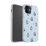 Penguin Pattern iPhone Soft Case By Artists Collection