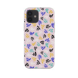 Pencil Strokes Pattern iPhone Soft Case By Artists Collection
