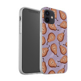 Pears Pattern iPhone Soft Case By Artists Collection
