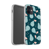 Pear Pattern iPhone Soft Case By Artists Collection