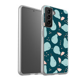 Pear Pattern Samsung Soft Case By Artists Collection
