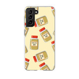 Peanut Butter Lover Pattern Samsung Soft Case By Artists Collection
