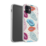 Papaya Pattern 2 iPhone Soft Case By Artists Collection
