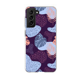 Palm Leaves Pattern Samsung Soft Case By Artists Collection