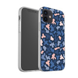 Organic Forms Pattern iPhone Soft Case By Artists Collection