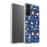 Organic Forms Pattern Samsung Soft Case By Artists Collection