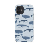 Ocean Pattern iPhone Soft Case By Artists Collection