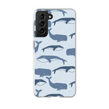 Ocean Pattern Samsung Soft Case By Artists Collection
