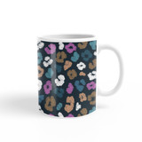 Abstract Cheetah Skin Pattern Coffee Mug By Artists Collection