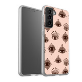 Mystical Pattern Samsung Soft Case By Artists Collection
