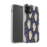 Mystical Hand Pattern iPhone Soft Case By Artists Collection