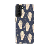 Mystical Hand Pattern Samsung Soft Case By Artists Collection