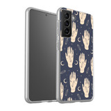 Mystical Hand Pattern Samsung Soft Case By Artists Collection