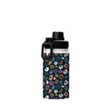 Abstract Cheetah Skin Pattern Water Bottle By Artists Collection