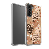 Modern Tropical Leopard Pattern Samsung Soft Case By Artists Collection