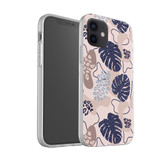 Modern Exotic Pattern iPhone Soft Case By Artists Collection