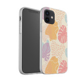 Hand Drawn Abstract Forms iPhone Soft Case By Artists Collection