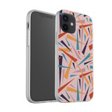 Geometric Pattern iPhone Soft Case By Artists Collection