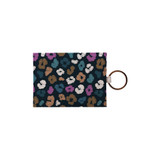 Abstract Cheetah Skin Pattern Card Holder By Artists Collection