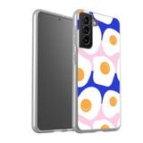 Fried Egg Pattern Samsung Soft Case By Artists Collection