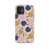 Fresh Apple Pattern iPhone Soft Case By Artists Collection