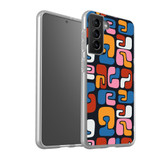 Forms Pattern Samsung Soft Case By Artists Collection