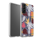 Forest Pattern Samsung Soft Case By Artists Collection