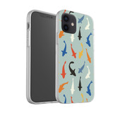 Fish Pattern iPhone Soft Case By Artists Collection