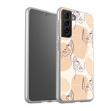Fashion Pattern Samsung Soft Case By Artists Collection