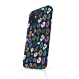 Abstract Cheetah Skin Pattern iPhone Snap Case By Artists Collection