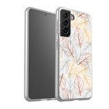 Fall Pattern Samsung Soft Case By Artists Collection