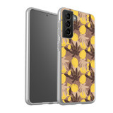 Exotic Lemons Pattern Samsung Soft Case By Artists Collection