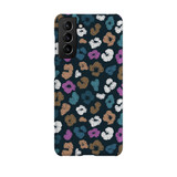 Abstract Cheetah Skin Pattern Samsung Snap Case By Artists Collection