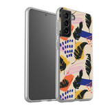 Exotic Banana Leaves Pattern Samsung Soft Case By Artists Collection