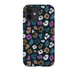 Abstract Cheetah Skin Pattern iPhone Tough Case By Artists Collection