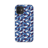 Dolphins Pattern iPhone Soft Case By Artists Collection