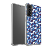 Dolphins Pattern Samsung Soft Case By Artists Collection