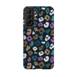 Abstract Cheetah Skin Pattern Samsung Tough Case By Artists Collection