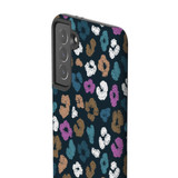 Abstract Cheetah Skin Pattern Samsung Tough Case By Artists Collection