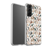 Creative Floral Collage Pattern Samsung Soft Case By Artists Collection