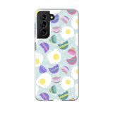 Cracked Eggs Pattern Samsung Soft Case By Artists Collection